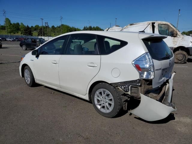 2014 Toyota Prius V