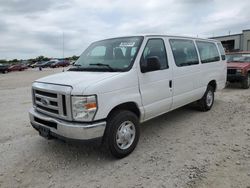 Salvage cars for sale at Kansas City, KS auction: 2013 Ford Econoline E350 Super Duty Wagon