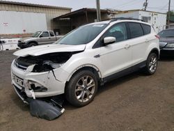 Salvage cars for sale from Copart New Britain, CT: 2013 Ford Escape SEL