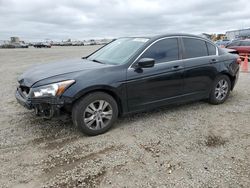 Salvage cars for sale at San Diego, CA auction: 2012 Honda Accord SE