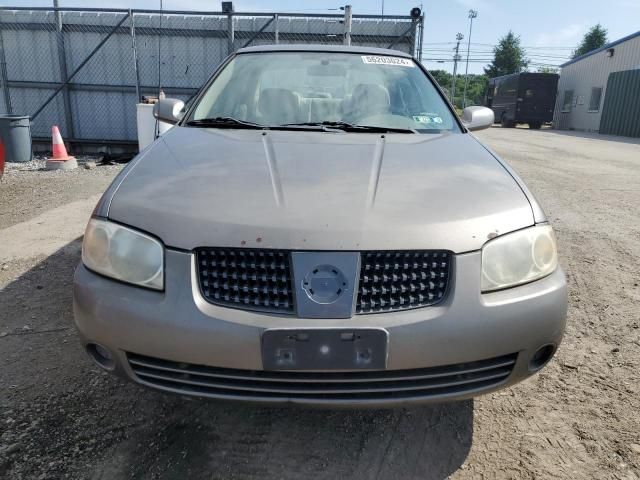 2005 Nissan Sentra 1.8