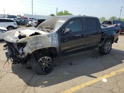 Salvage vehicles for parts for sale at auction: 2019 Chevrolet Colorado