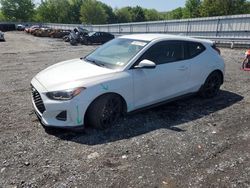 Hyundai Veloster Vehiculos salvage en venta: 2019 Hyundai Veloster Turbo