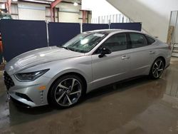 Flood-damaged cars for sale at auction: 2023 Hyundai Sonata SEL Plus