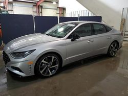 Salvage cars for sale at Ellwood City, PA auction: 2023 Hyundai Sonata SEL Plus