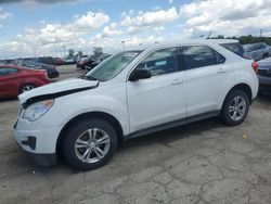 Chevrolet Vehiculos salvage en venta: 2015 Chevrolet Equinox LS