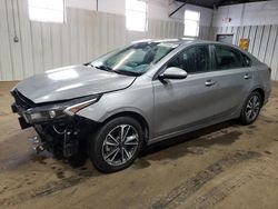 Salvage cars for sale from Copart Hillsborough, NJ: 2022 KIA Forte FE