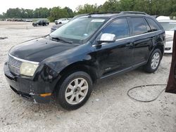 Lincoln mkx salvage cars for sale: 2007 Lincoln MKX