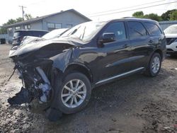 Salvage cars for sale at Conway, AR auction: 2015 Dodge Durango SXT