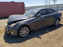 Lexus is salvage cars for sale: 2008 Lexus IS 250