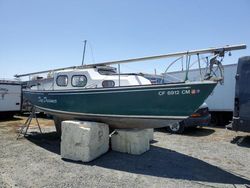 Salvage boats for sale at San Diego, CA auction: 1964 Mariah Columbia