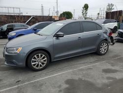 Salvage cars for sale at Wilmington, CA auction: 2013 Volkswagen Jetta SE