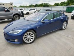 Salvage cars for sale from Copart Wilmer, TX: 2018 Tesla Model S