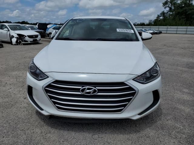 2018 Hyundai Elantra SEL