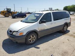 Salvage cars for sale from Copart Oklahoma City, OK: 2001 Pontiac Montana