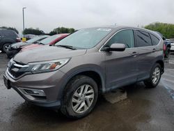 Salvage cars for sale at East Granby, CT auction: 2016 Honda CR-V EX