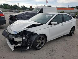 Salvage cars for sale from Copart Montgomery, AL: 2013 Dodge Dart Limited