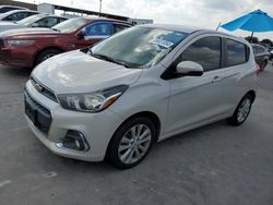 Salvage cars for sale at Grand Prairie, TX auction: 2016 Chevrolet Spark 1LT