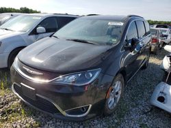 Salvage cars for sale at Memphis, TN auction: 2017 Chrysler Pacifica Touring L