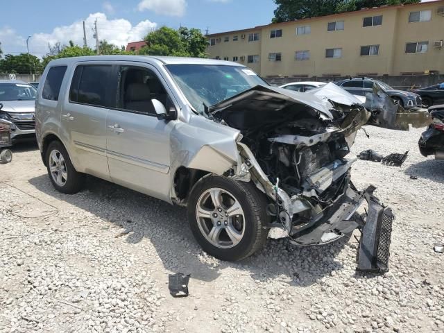 2015 Honda Pilot EXL