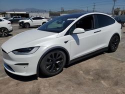 Salvage cars for sale at Sun Valley, CA auction: 2022 Tesla Model X