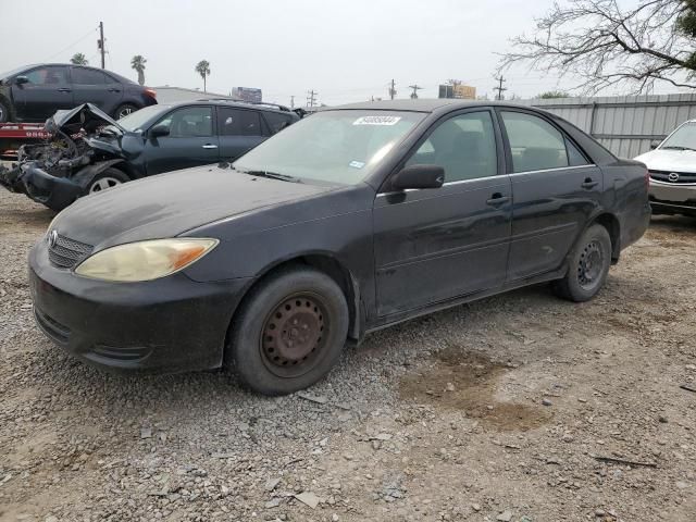 2002 Toyota Camry LE