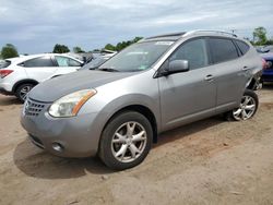 Nissan Rogue s salvage cars for sale: 2008 Nissan Rogue S