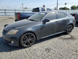 Salvage cars for sale at Colton, CA auction: 2007 Lexus IS 250