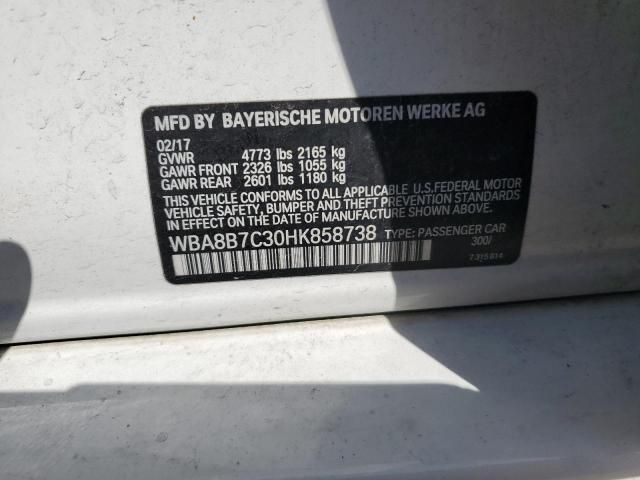 2017 BMW 340 XI