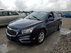 Chevrolet Cruze lt Vehiculos salvage en venta: 2015 Chevrolet Cruze LT