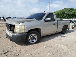 Salvage cars for sale from Copart Oklahoma City, OK: 2008 Chevrolet Silverado C1500