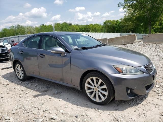 2012 Lexus IS 250