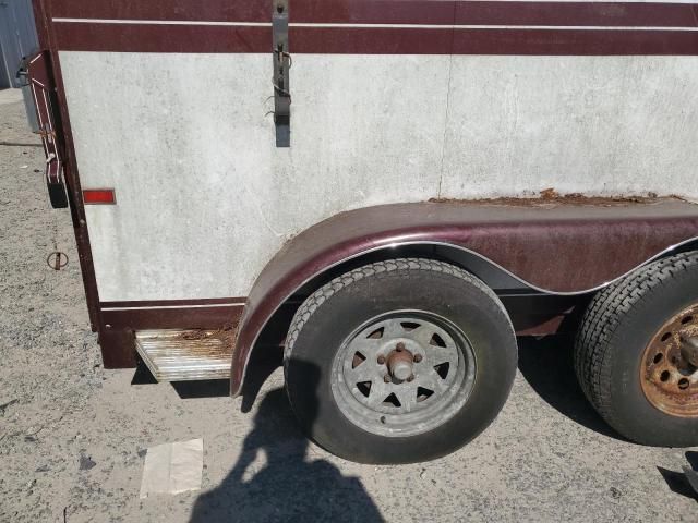 2001 Horse Trailer