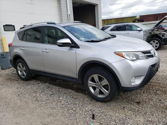 2015 Toyota Rav4 XLE