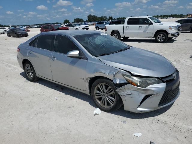 2016 Toyota Camry LE