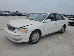 Salvage cars for sale from Copart San Antonio, TX: 2004 Toyota Avalon XL