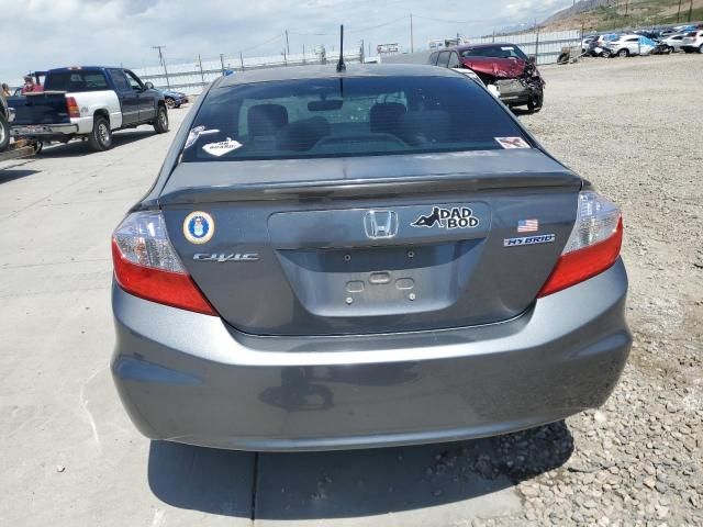 2012 Honda Civic Hybrid L