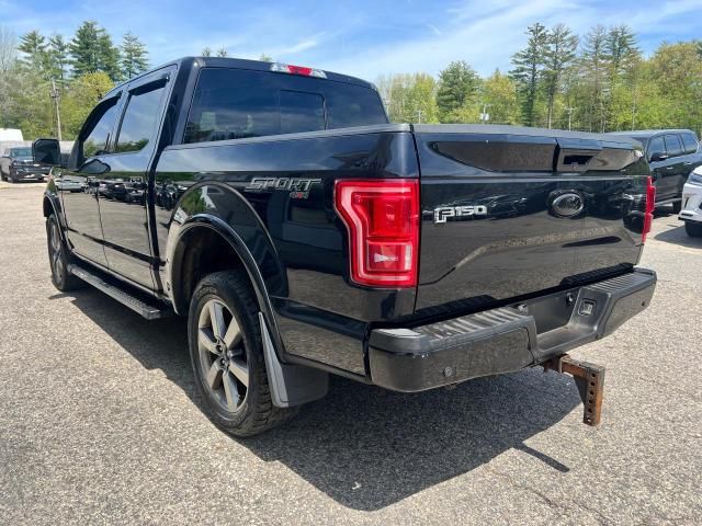 2016 Ford F150 Supercrew