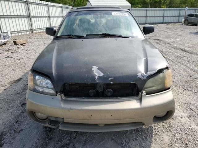 2004 Subaru Legacy Outback 3.0 H6