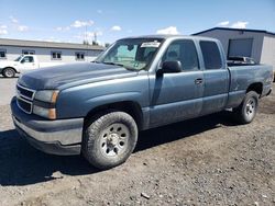 Salvage cars for sale at Airway Heights, WA auction: 2006 Chevrolet Silverado K1500