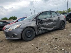 Salvage cars for sale from Copart Columbus, OH: 2012 Ford Focus S