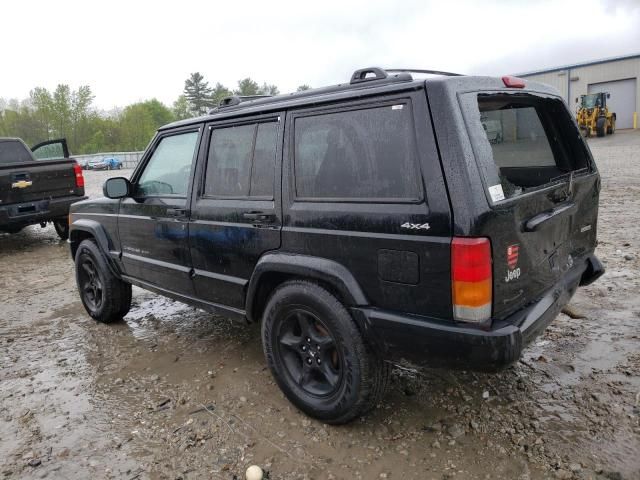 2001 Jeep Cherokee Sport