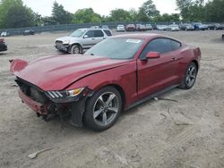 Salvage cars for sale at Madisonville, TN auction: 2015 Ford Mustang