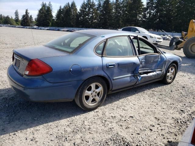 2002 Ford Taurus SES