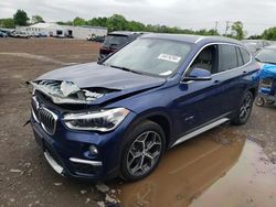 Salvage cars for sale at Hillsborough, NJ auction: 2016 BMW X1 XDRIVE28I