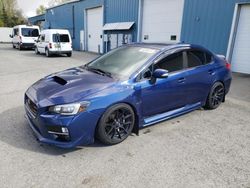 Salvage cars for sale at Anchorage, AK auction: 2015 Subaru WRX Limited