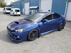 Subaru wrx Limited salvage cars for sale: 2015 Subaru WRX Limited