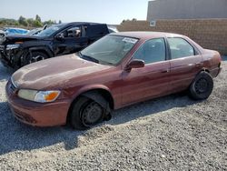 Toyota Camry le salvage cars for sale: 2000 Toyota Camry LE