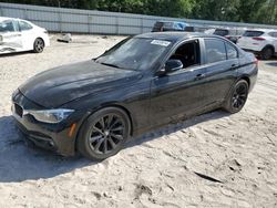 Salvage cars for sale from Copart Midway, FL: 2018 BMW 320 I