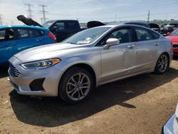 Ford Fusion salvage cars for sale: 2020 Ford Fusion SEL